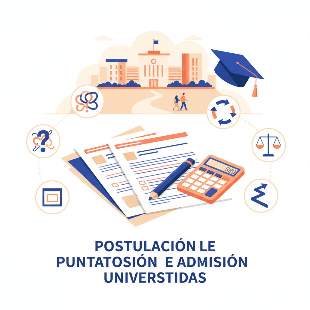 Imagen destacada del artículo "5 Errores Frecuentes al Postular a la Universidad y Cómo Evitarlos". Temas: Admisión. Blog puntajepaes.cl sobre puntajes PAES y admisión a la universidad, en alianza con Preuniversitario Filadd.