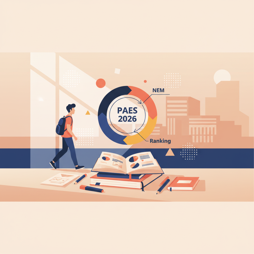 Imagen destacada del artículo "¿Cuántos puntos necesito para estudiar Medicina en la Admisión 2027?". Temas: Puntajes. Blog puntajepaes.cl sobre puntajes PAES y admisión a la universidad, en alianza con Preuniversitario Filadd.
