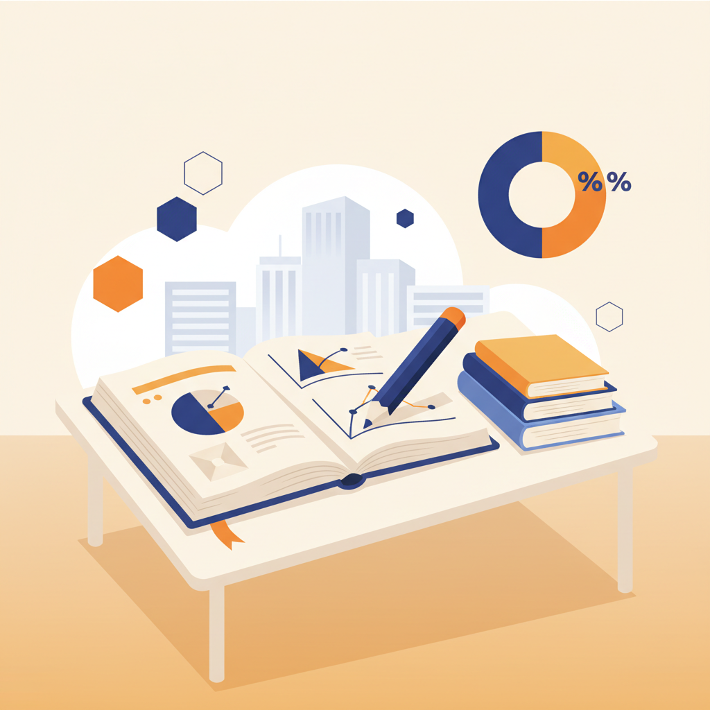 Imagen destacada del artículo "Estrategias de estudio para Competencia Matemática M1 en la PAES 2026". Temas: Preparación. Blog puntajepaes.cl sobre puntajes PAES y admisión a la universidad, en alianza con Preuniversitario Filadd.